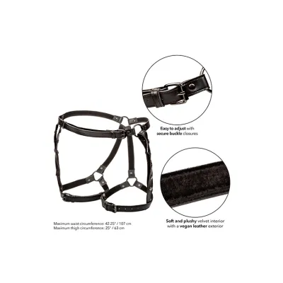 California Exotic Euphoria Adjustable Thigh Harness