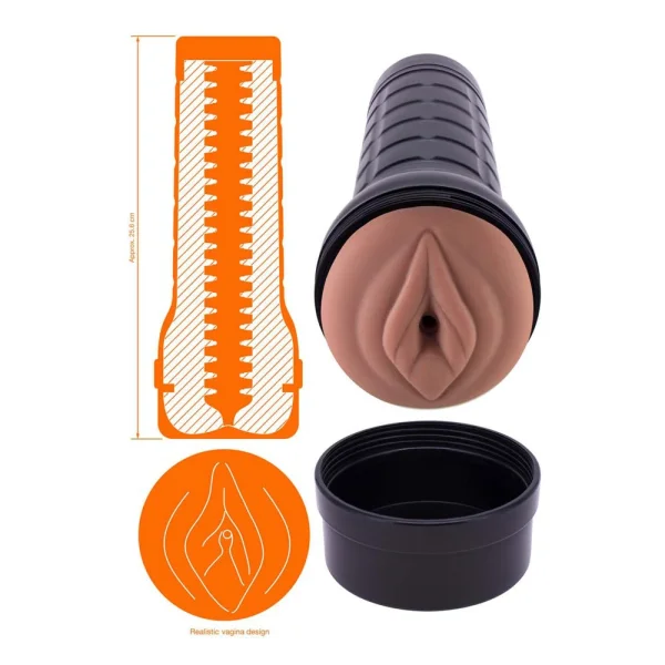Deelite Vagina Light Brown