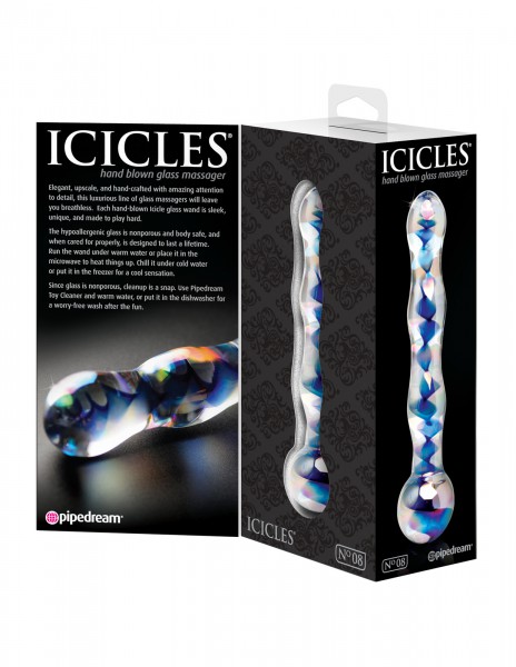 7" Premium Glass Dildo