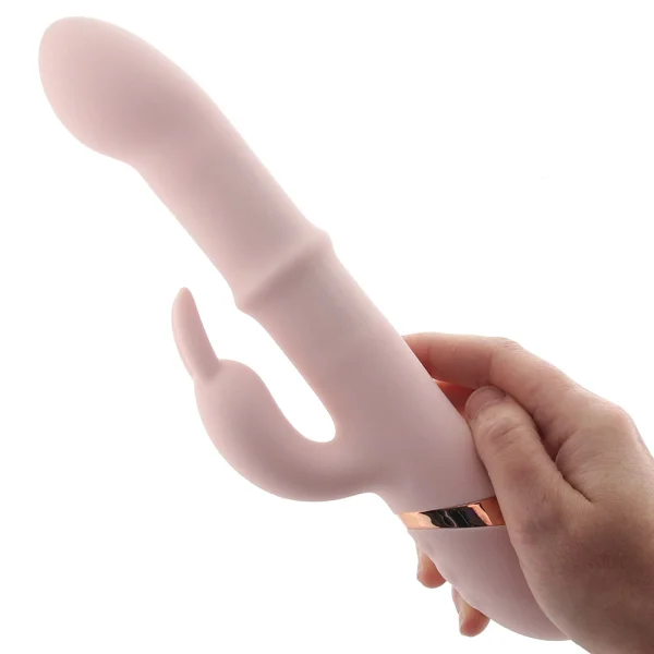 Sliding Ring Rabbit Vibrator | Blended Clit & G-Spot Orgasm Rabbit