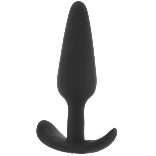 Adam & Eve's Rechargeable Vibrating Anal Plug - Black
