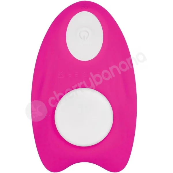 Gender X Under The Radar Pink Remote Controlled Undie Vibe With Magnet Fastener