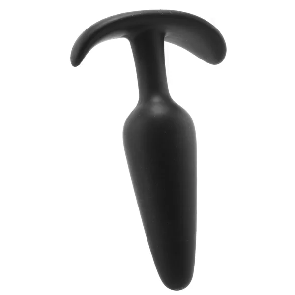 Anal Essentials 3-Piece Silicone Trainer Set - Black