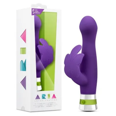 Aria Lotus Flutter Plum