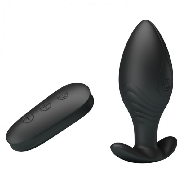 Comfy Vibrating Butt Plug