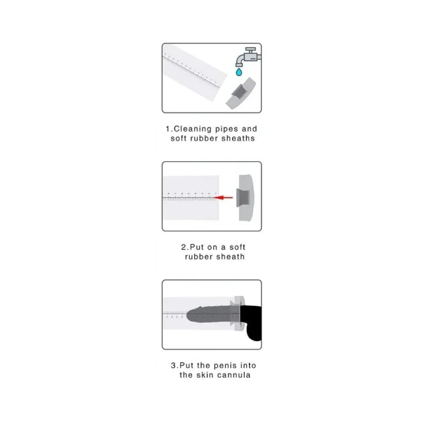 Pumped - Silicone Pump Sleeve Medium - Black — image 13 of 15