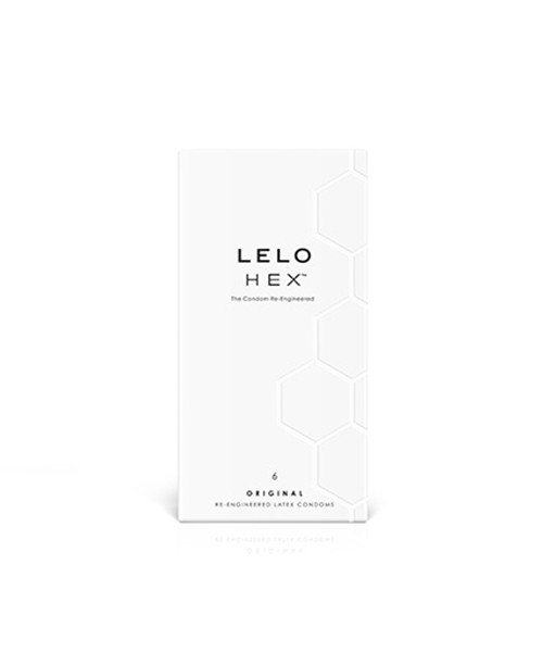 LELO Hex Condoms - Original