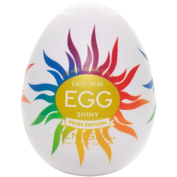 Tenga EGG SHINY - PRIDE EDITION