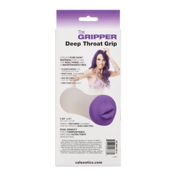 The Gripper Deep Throat Grip