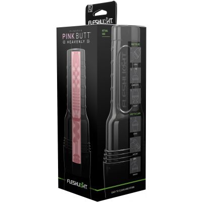 Heavenly Pink Butt Stroker