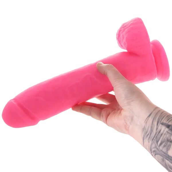 Neo 11 Inch Dual Density Ballsy Dildo