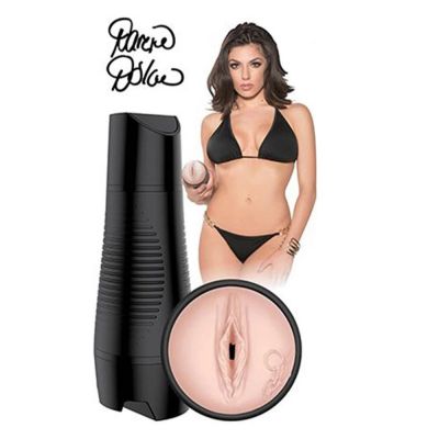 Pornstar Darce Dolce Vibrating Pussy Masturbator