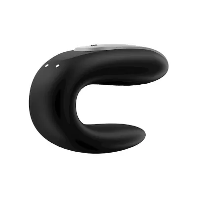 Satisfyer Double Fun Black 3 7 Inch