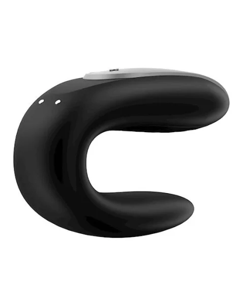 Satisfyer Double Fun - Black - 3.7 Inch