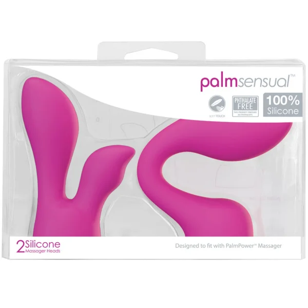 Palm Sensual Attachments For The PalmPower Wand Massager