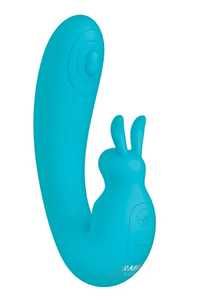 The Rabbit Company Internal Rabbit 6" Rabbit Vibrator with G Spot Stimulation