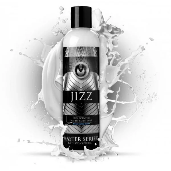 Jizz Water Based Cum Scented Lube 8.5oz