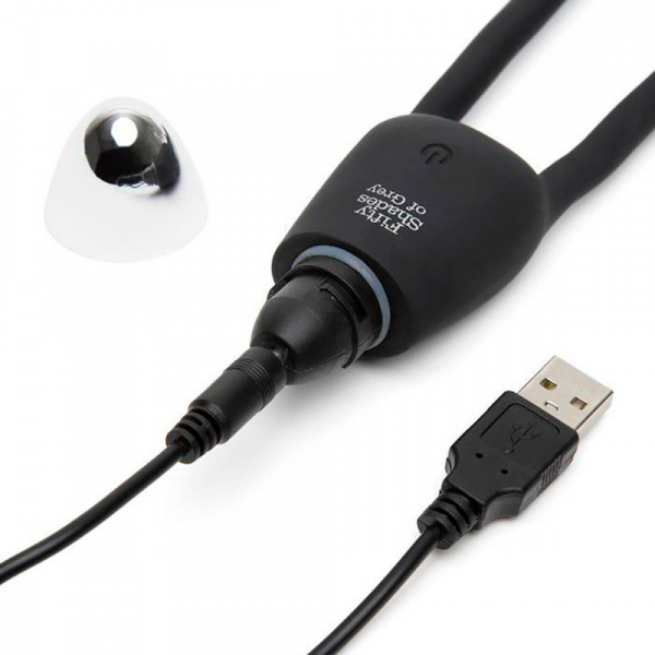 Fifty Shades of Grey Relentless Vibrations Couples Vibrator