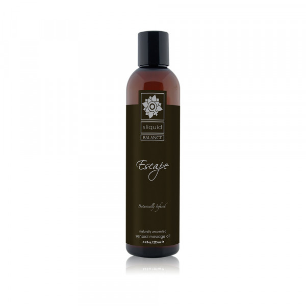 Sliquid Massage Oil Escape 8.5oz