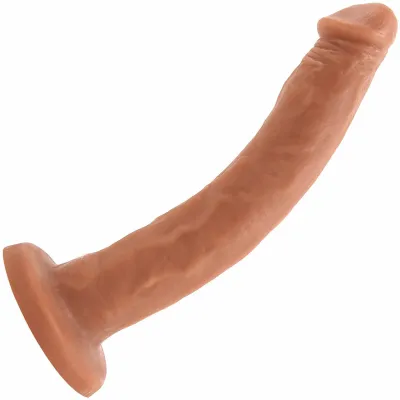 Slim VixSkin Realistic Silicone Dildo By Vixen Caramel