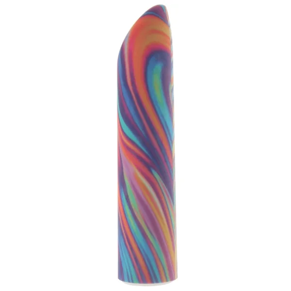 Limited Addiction Psyche Rechargeable Waterproof Power Vibe By Blush - Rainbow