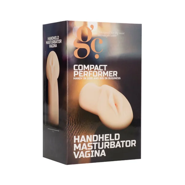 Gc Mini Masturbator Vagina - Flesh — image 6 of 6
