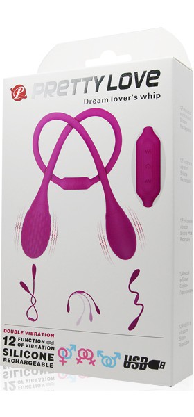 Dream Lovers Double Egg Vibrator