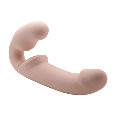 World s 1st Remote Control Inflatable Ergo Fit Strap on Flesh