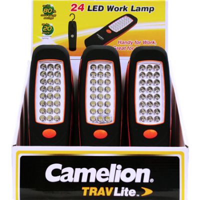 TravLite 24 LED Work Lamp