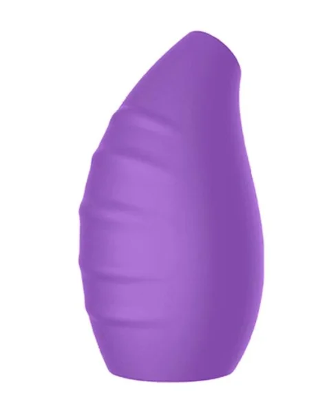 Share Satisfaction Suction Vibrator - Purple - 3.2 Inch