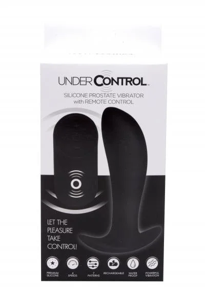 Under Control Prostate Vibrator With Remote Control — image 6 of 16