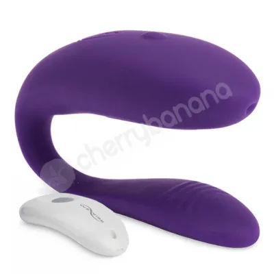 We Vibe Unite 2 0 Remote Controlled Clitoral G Spot Vibrator