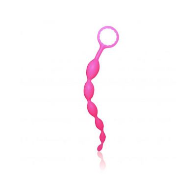 A Chain Beads Pink
