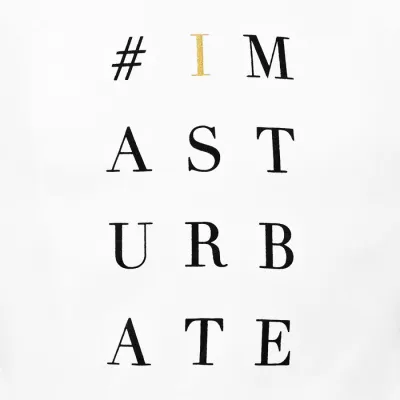 WOMANIZER imasturbate T Shirt Tailored fit
