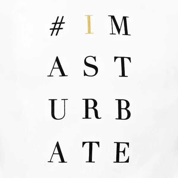 WOMANIZER #imasturbate T-Shirt Tailored fit