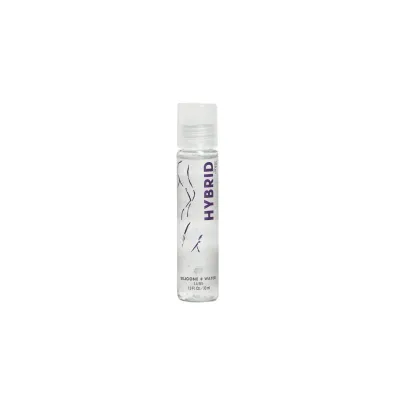 Wet Hybrid Water and Silicone Lubricant 1 Oz
