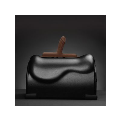 The Cowgirl Bronco Silicone Attachment Chocolate