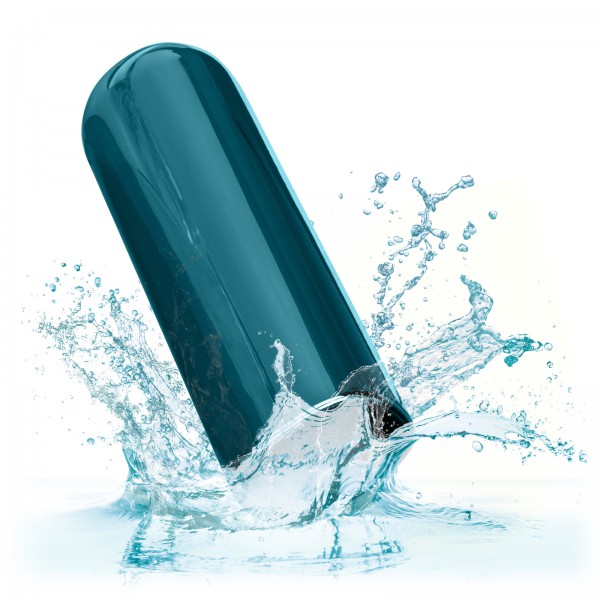 Glam Blue Bullet Vibrator
