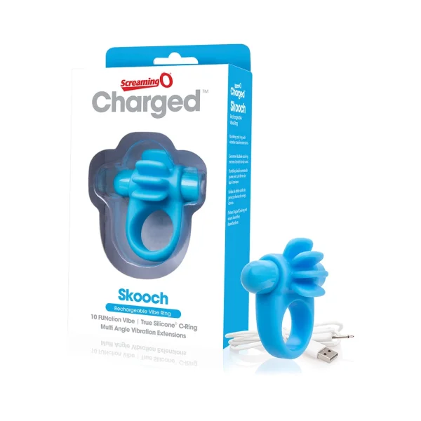 Screaming O Charged Skooch Vibrating Cock Ring — image 5 of 11