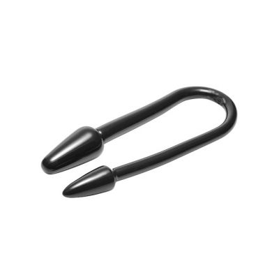 Ravens Tail 2x Dual Ended Anal Plug Black 29 2 Inch