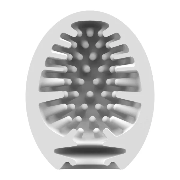 Satisfyer Masturbator Egg - Naughty - Dark Green