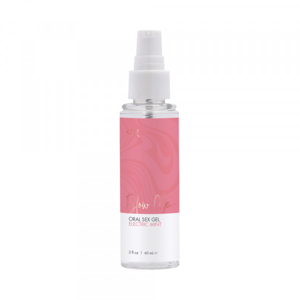 Cgc Blow Me Oral Sex Gel Electric Mint 2oz