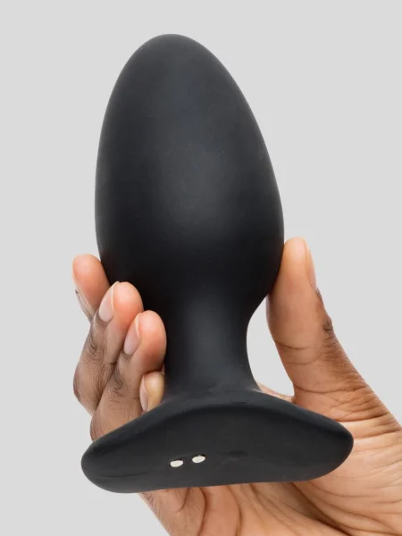 Lovense Hush 2 Large App Controlled Rechargeable Vibrating Butt Plug 5 Inch