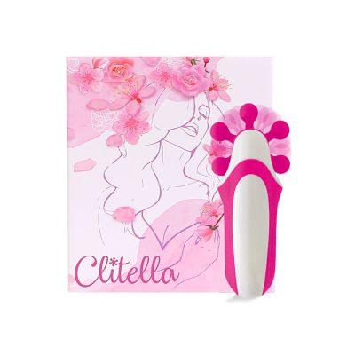 Feelz Clitella Oral Sex Simulator Vibrator with Interchangeable Heads