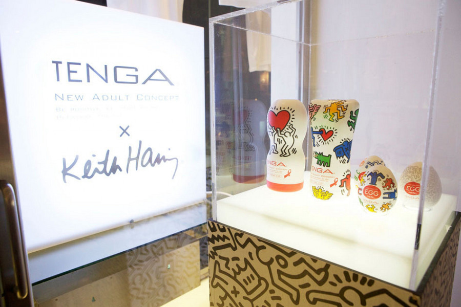 Tenga Keith Haring Soft Tube Cup