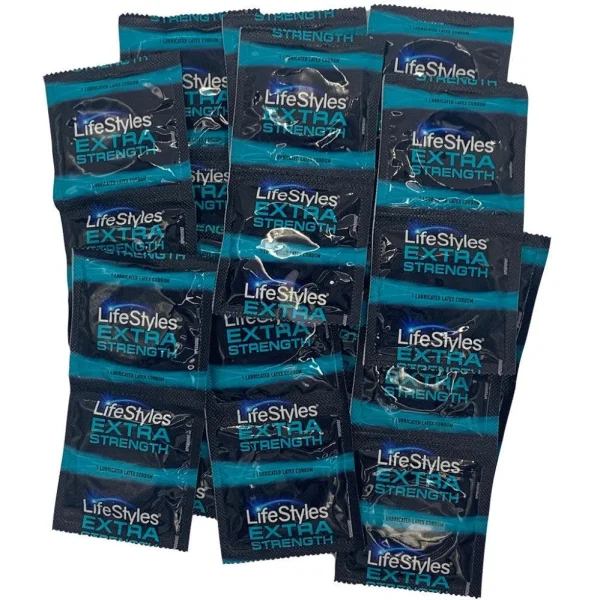 LifeStyles Extra Strength Condoms | 12-Pack