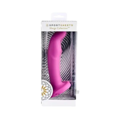Sportsheets Merge Tana 8 inch Suction Cup Dildo Pink