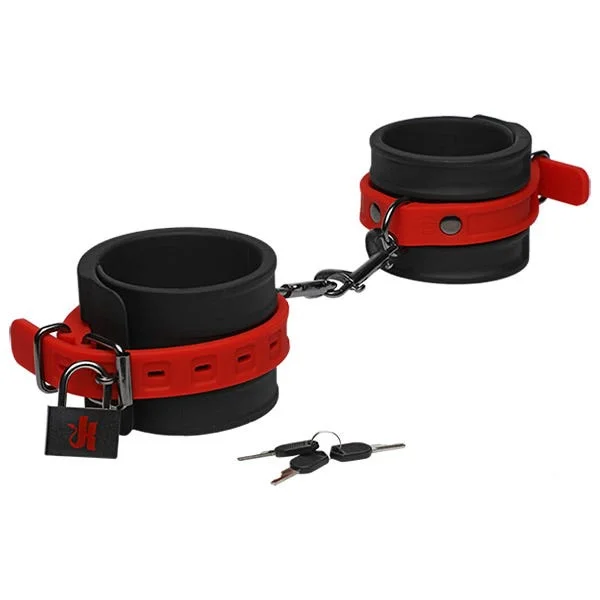 Kink - Silicone Ankle Cuffs