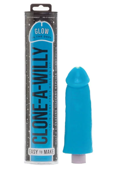 Empire Labs Glow In The Dark Clone A Willy Vibrating Penis Casting Kit — image 8 of 10