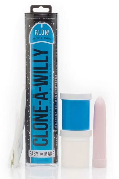 Empire Labs Glow In The Dark Clone A Willy Vibrating Penis Casting Kit — image 9 of 10